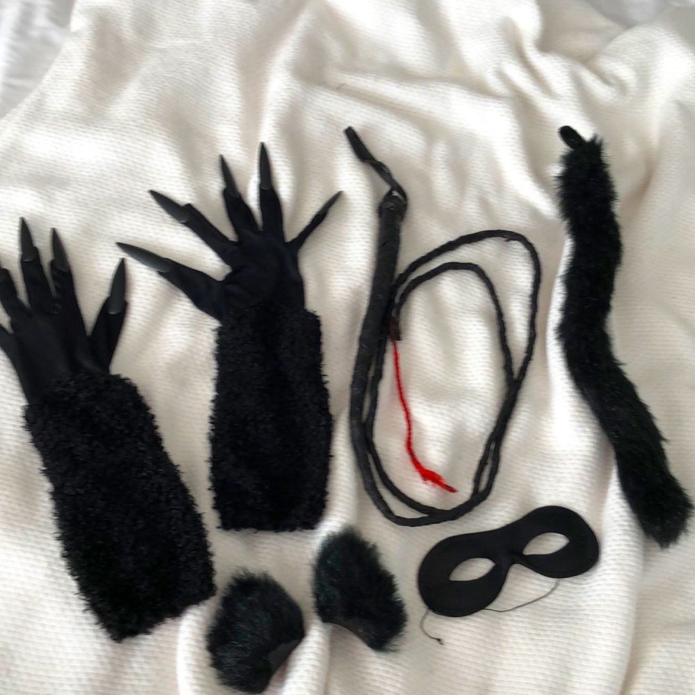 Cat Costume Pieces